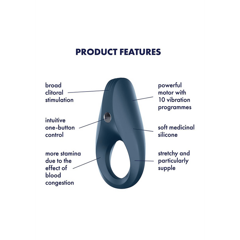 Satisfyer - Rocket Ring - Vibrerende Cockring - foto 6
