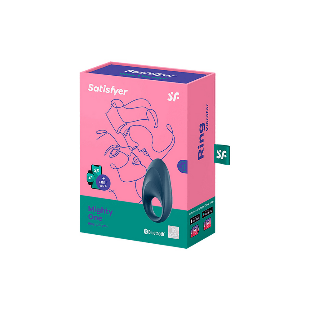 Satisfyer - Mighty One - Vibrerende Cockring - foto 5