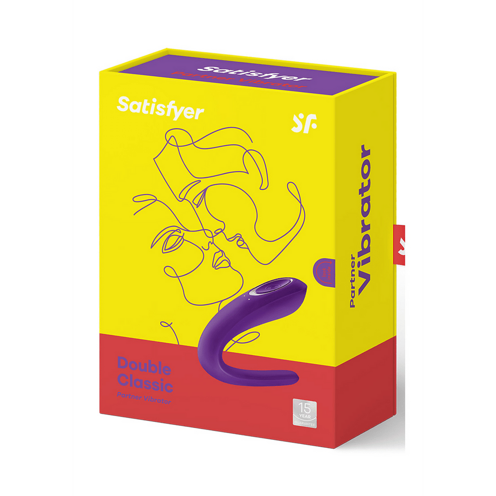 Satisfyer - Double Classic - Koppel Vibrator - foto 3