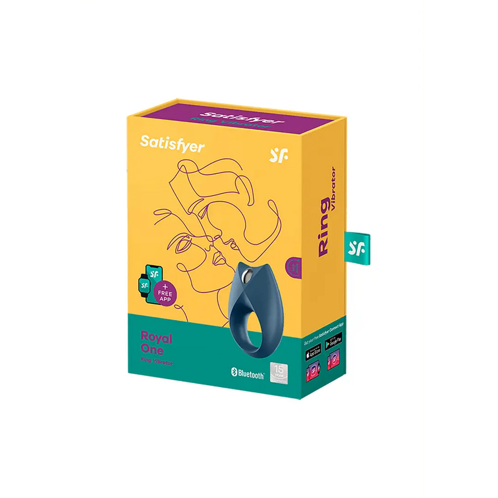 Satisfyer - Royal One - Vibrerende Cockring - foto 5