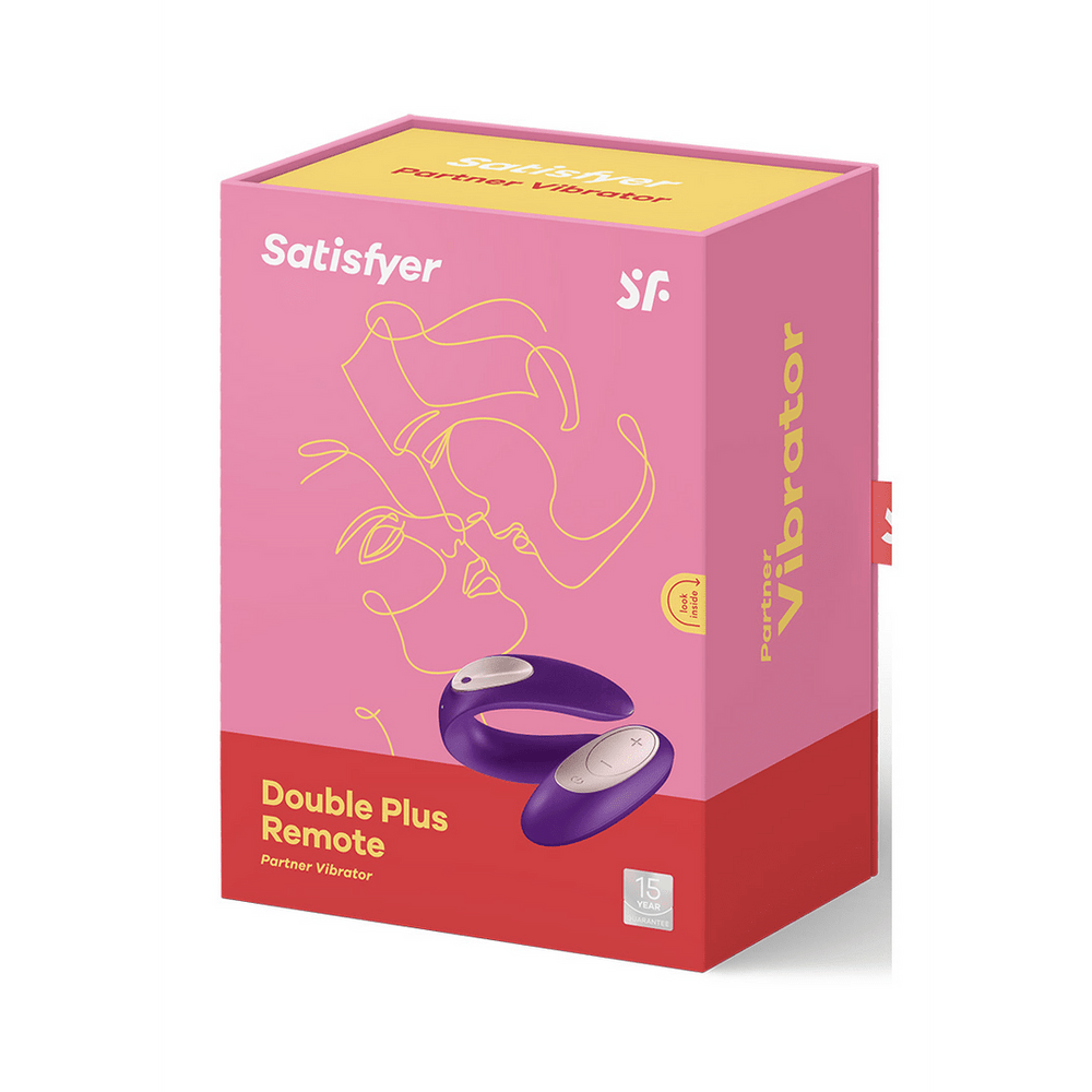 Satisfyer - Double Plus - Koppel Vibrator met remote - foto 6
