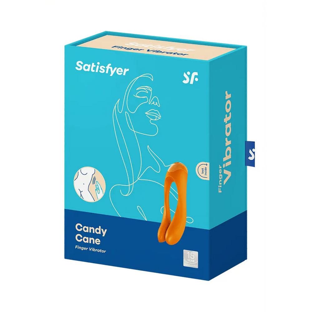 Satisfyer - Candy Cane - Vinger Vibrator - foto 6