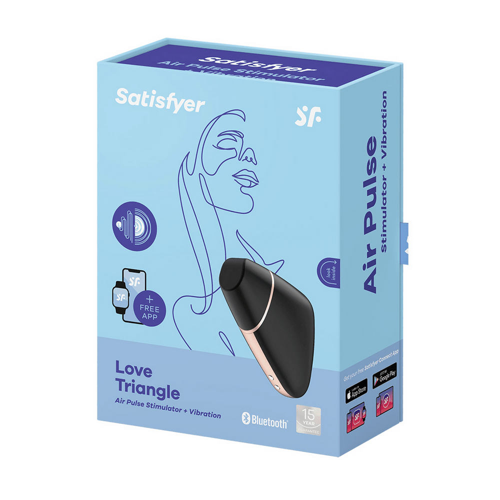 Satisfyer - Love Triangle - Luchtdruk Vibrator - foto 6