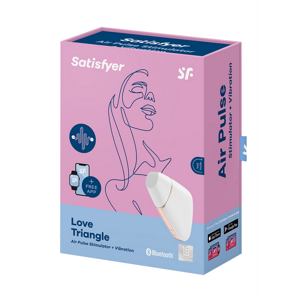 Satisfyer - Love Triangle - Luchtdruk Vibrator - foto 12