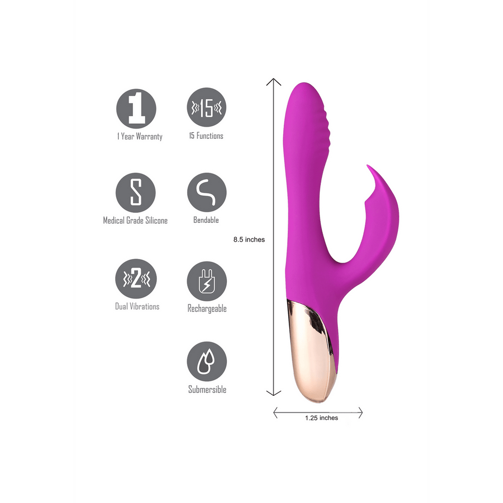 Skyler - Rabbit Vibrator - foto 8