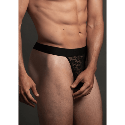 Lace Thong - L/XL