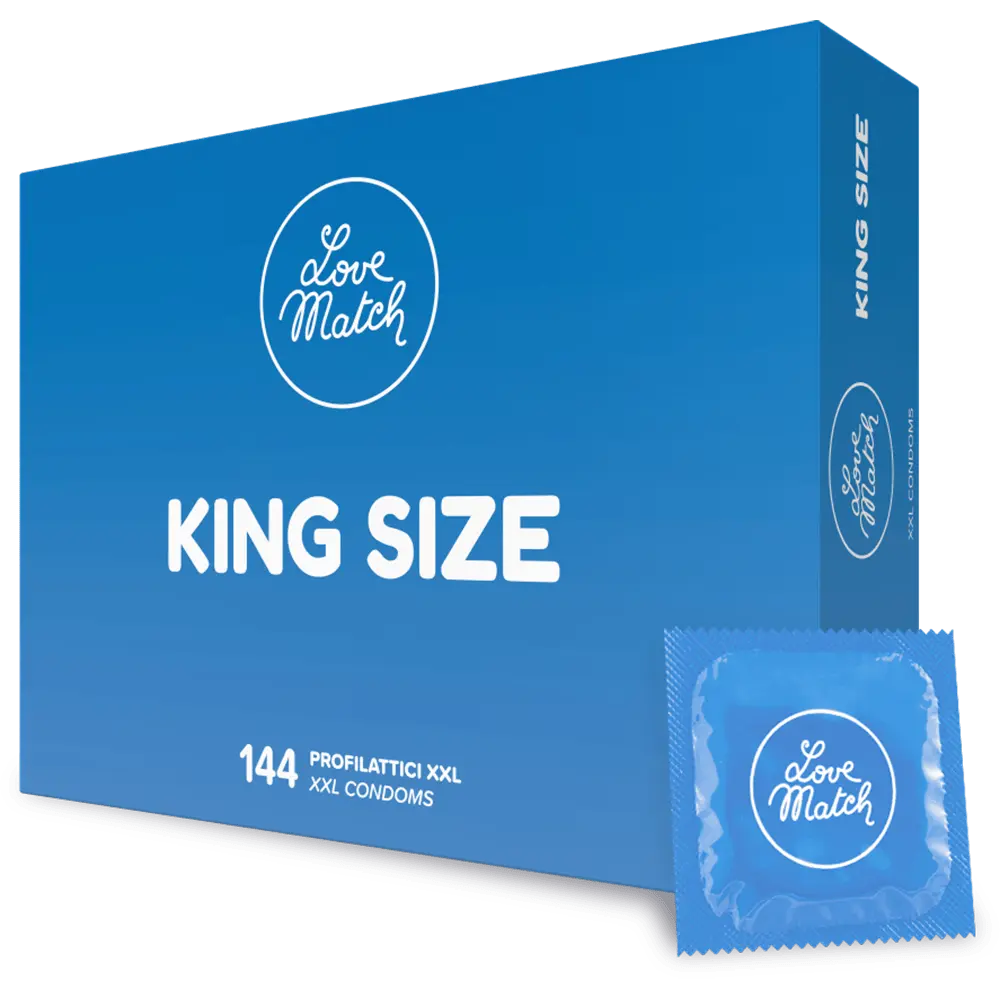 King Size - Condooms - 60 mm - foto 4