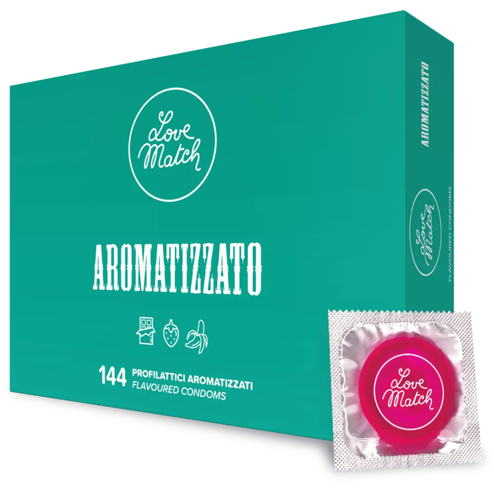 Aromatizzato - Condooms met smaak - foto 4