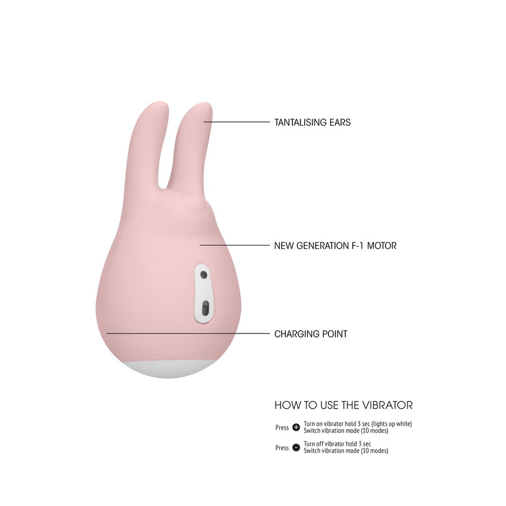 Love Bunny - Clitoral Stimulator - foto 2