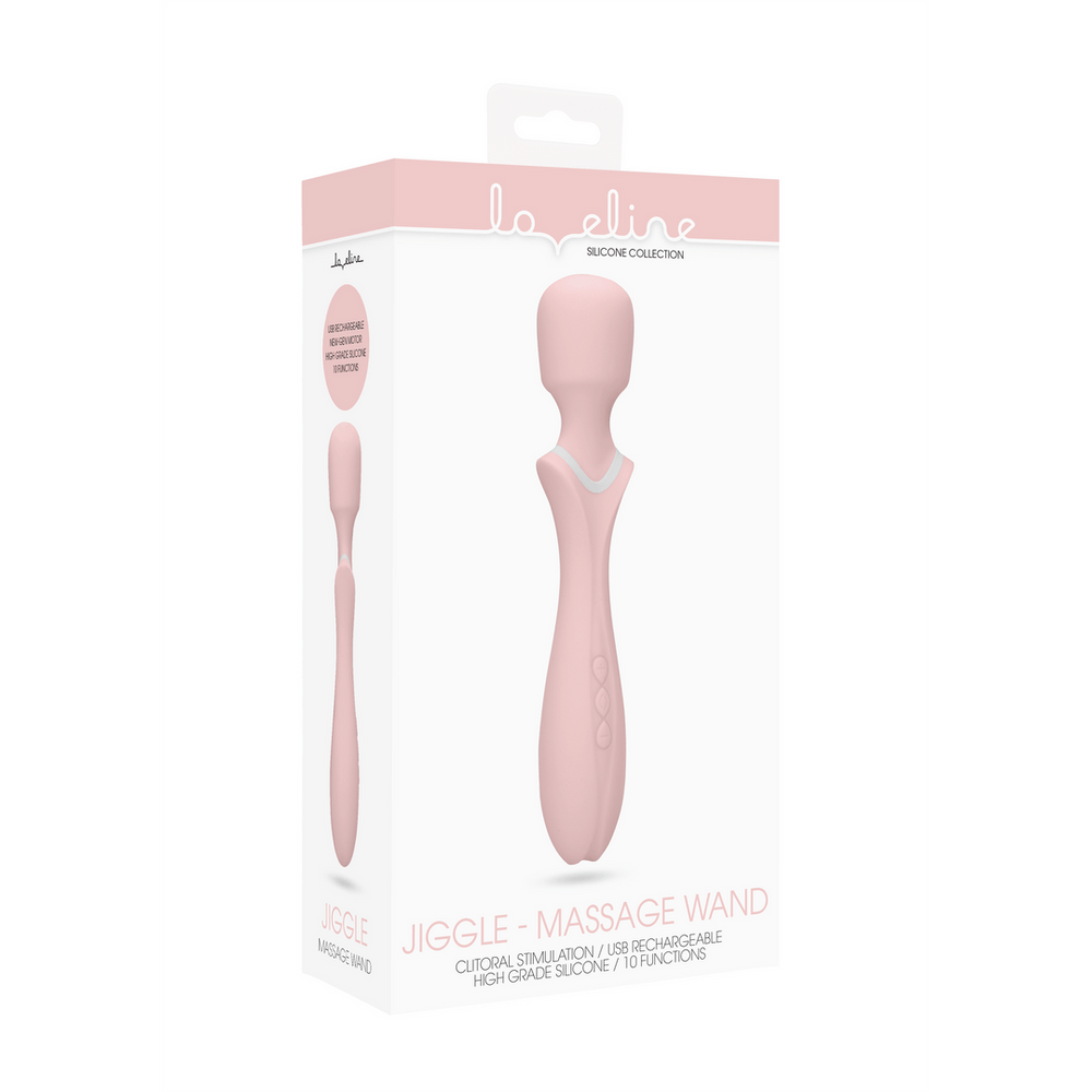 Jiggle - Massage Wand Vibrator - foto 6