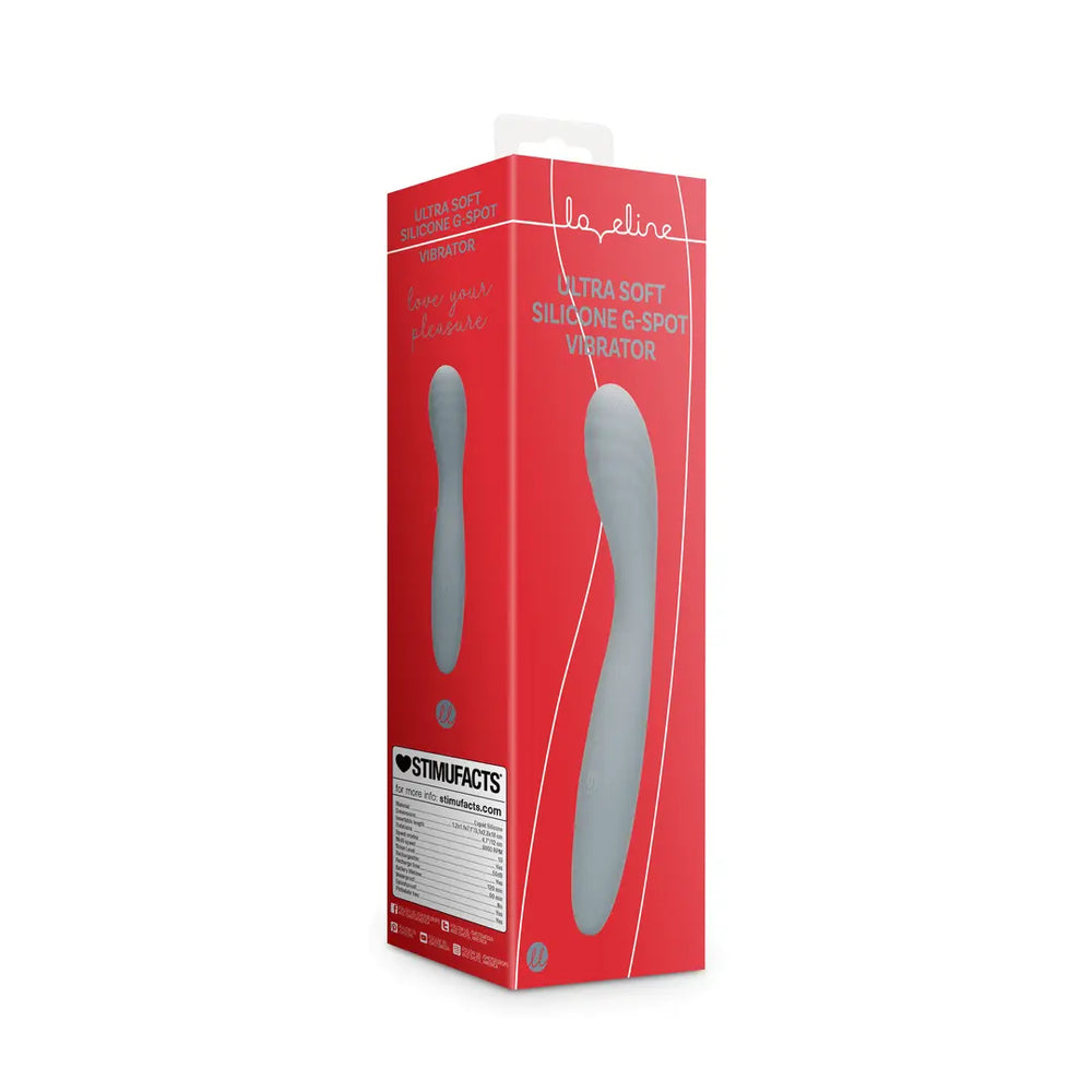 Super Zachte G-Spot Vibrator - Basalt Grijs - foto 6