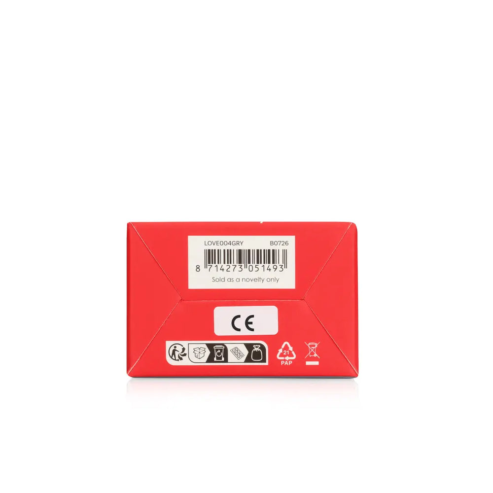 Super Zachte G-Spot Vibrator - Basalt Grijs - foto 9