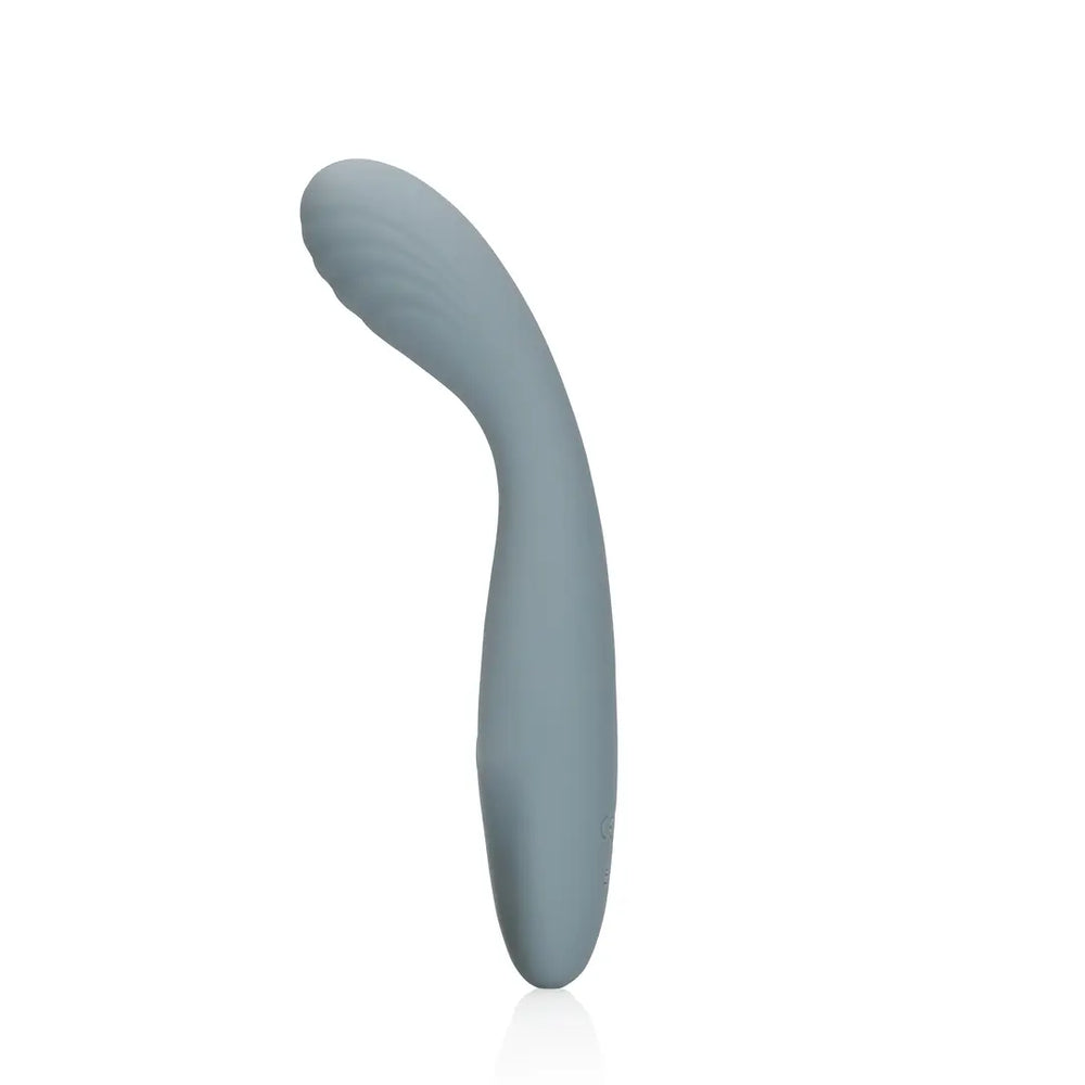 Super Zachte G-Spot Vibrator - Basalt Grijs - foto 2