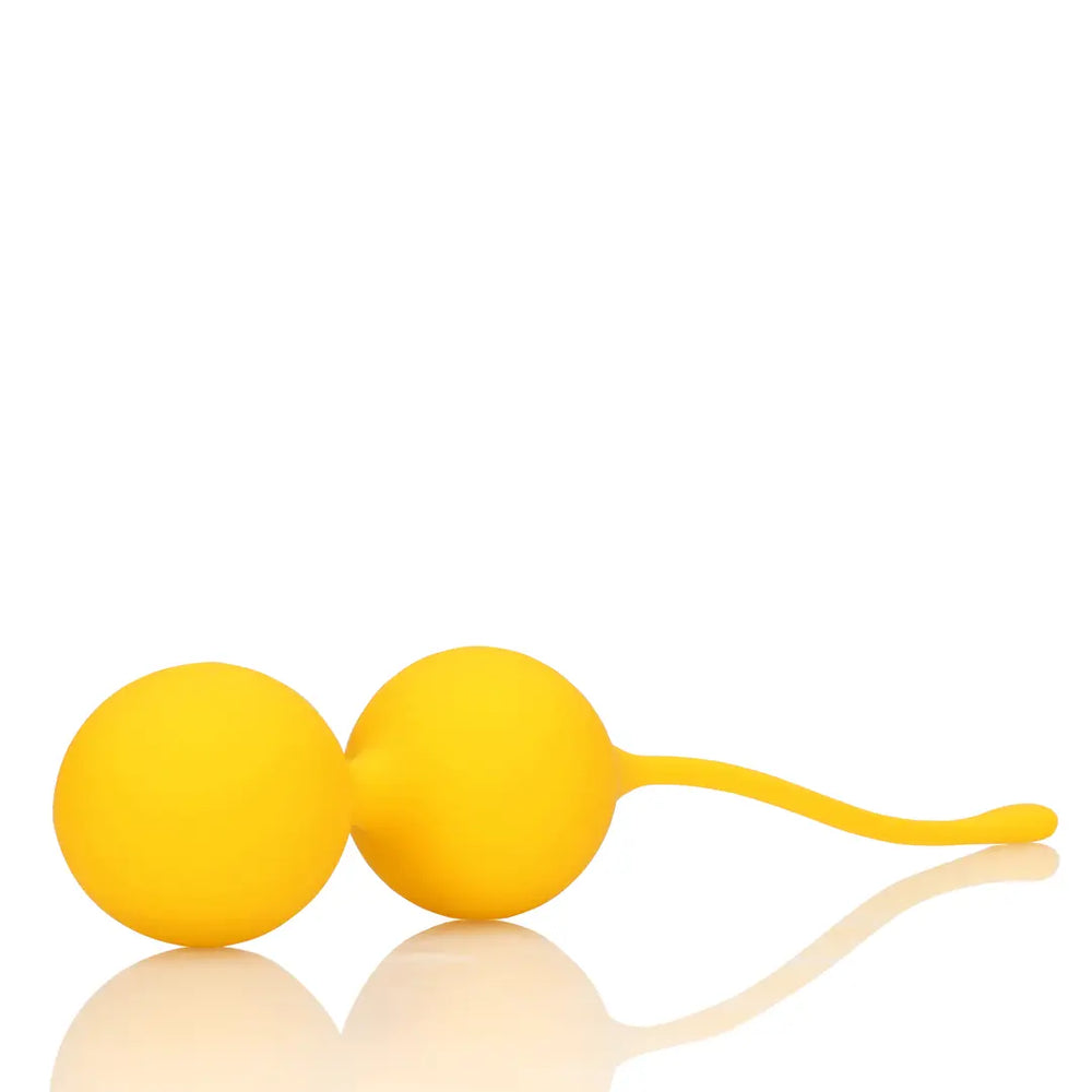 Silicone Kegel Balls Training Set - Carambola - foto 6