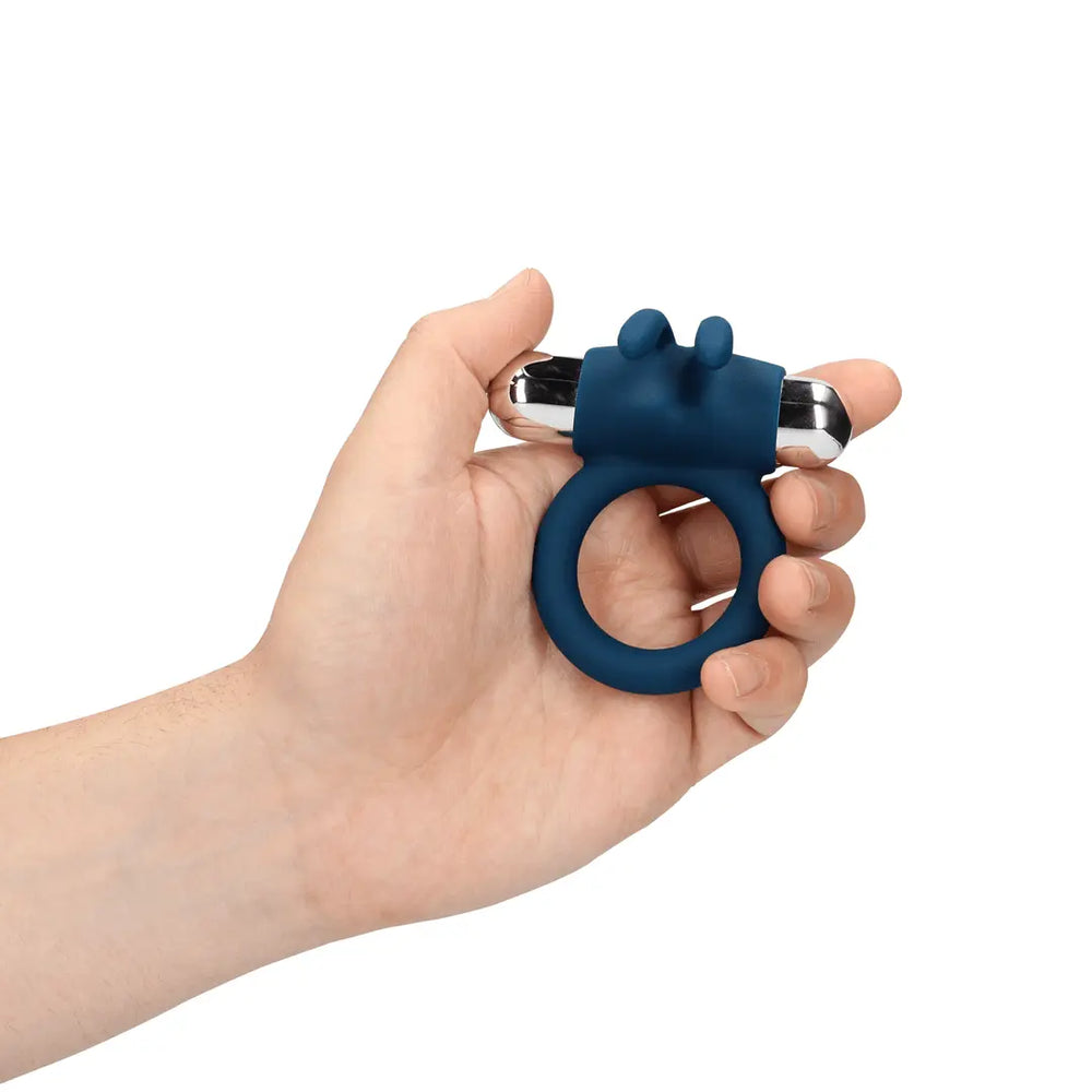 Vibrating Rabbit Cock Ring - Baltic Blue - foto 2
