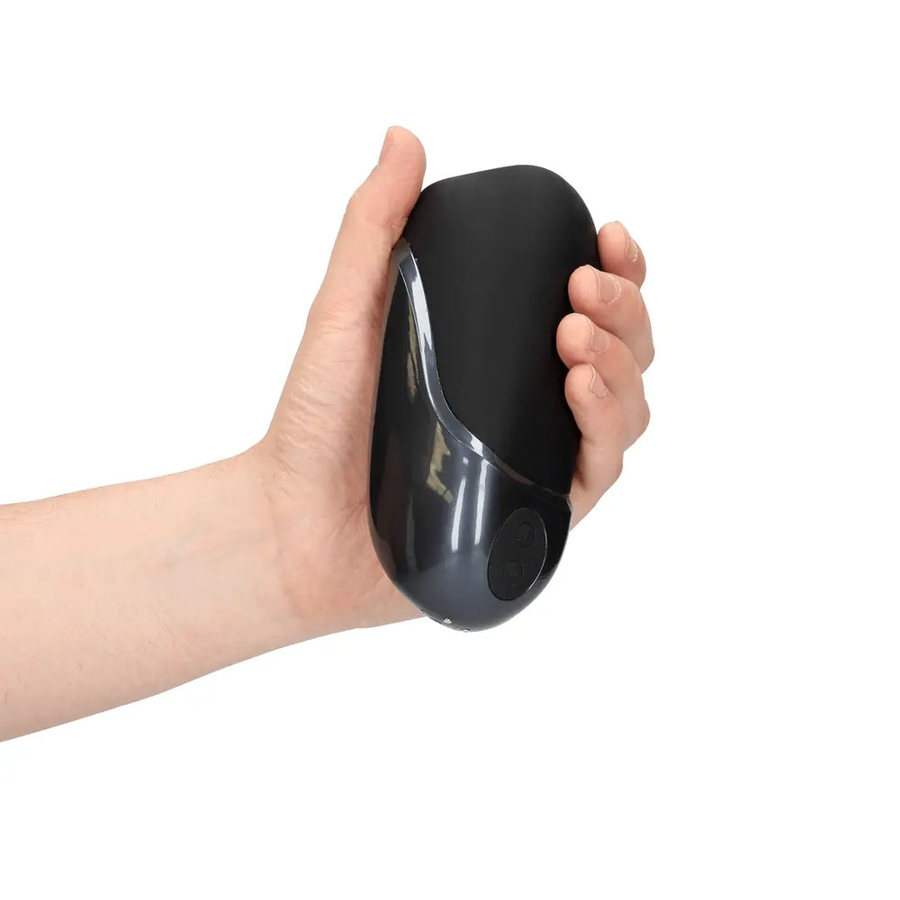 Vibrerende Masturbator Sleeve - Licorice Black - foto 2