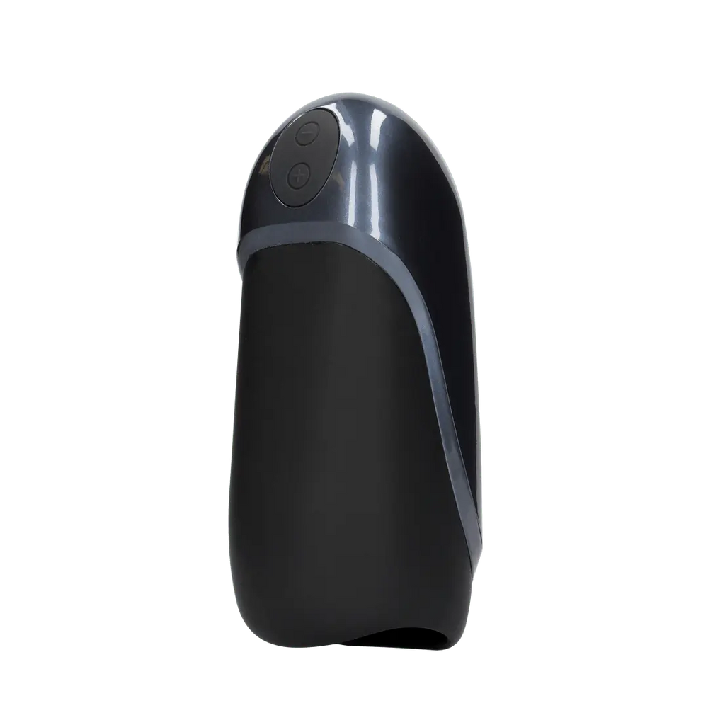 Vibrerende Masturbator Sleeve - Licorice Black - foto 3