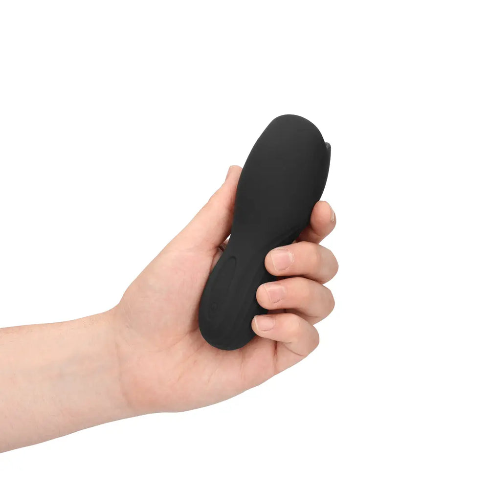 Vibrerende Masturbator Sleeve - Licorice Black - foto 7