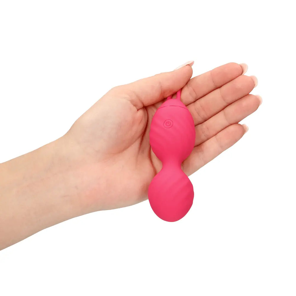 Vibrating Egg with Remote Control - Strawberry Red - foto 2