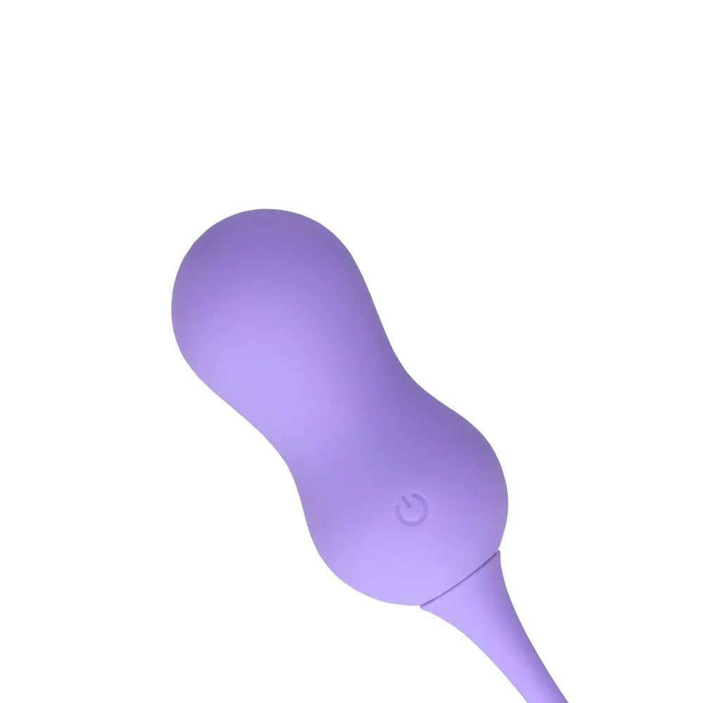 Vibrerend Eitje met Afstandsbediening - Violet Harmony - foto 4