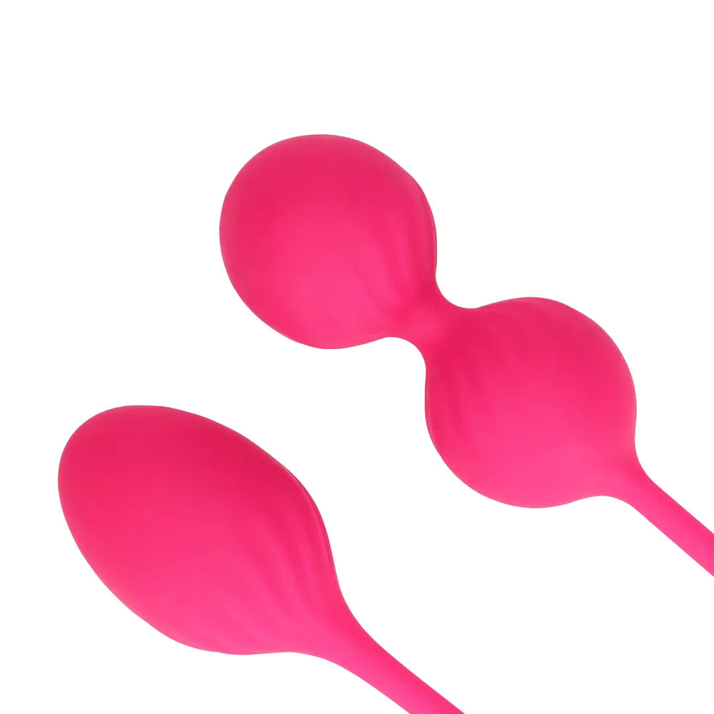 2 Piece Thumping Kegel Ball Set - Wild Strawberry - foto 8