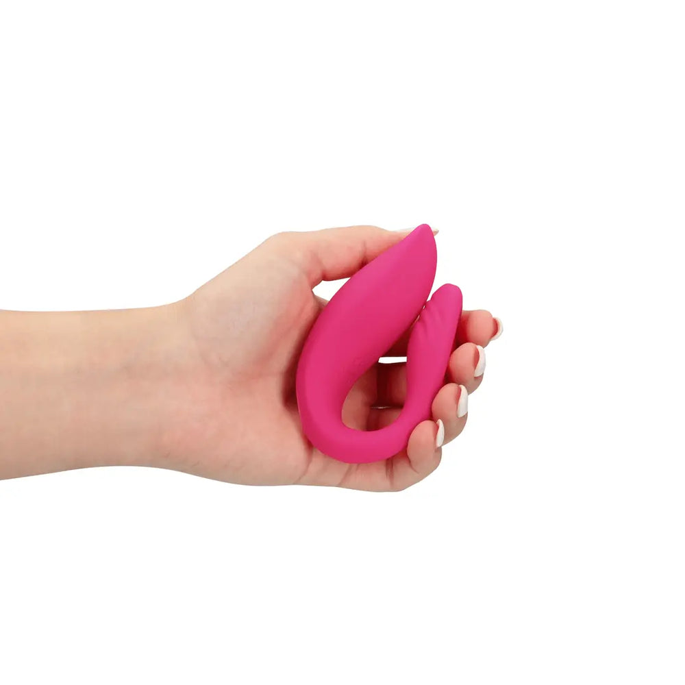 Koppel Vibrator met Afstandsbediening - Wild Strawberry - foto 2