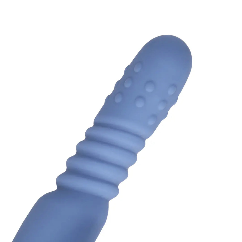 Verwarmende en stotende rabbit vibrator - foto 3