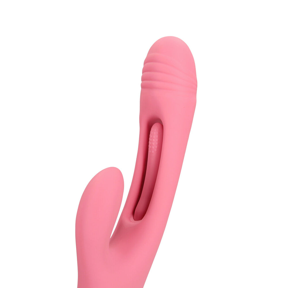 Flapperende G-Spot Rabbit Vibrator - Roze Arabesque