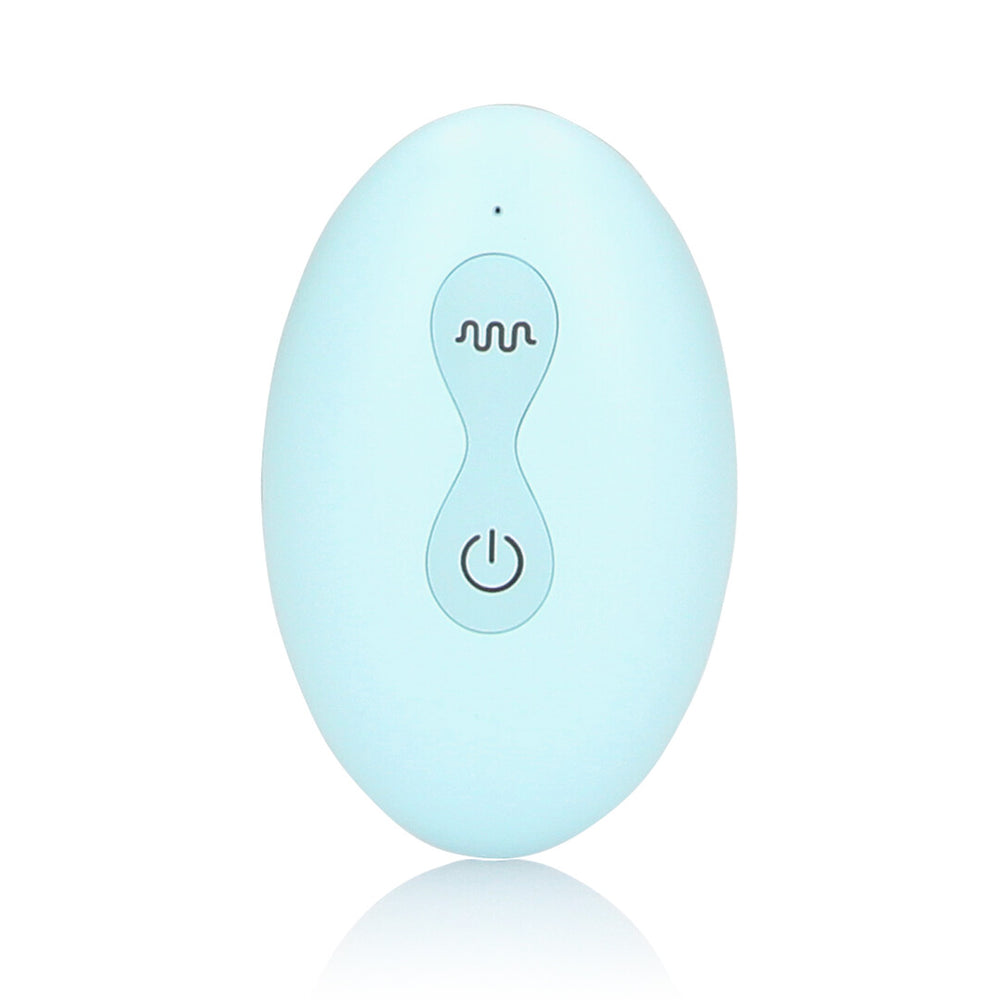 Panty Vibrator met Afstandsbediening - Arctic Blue