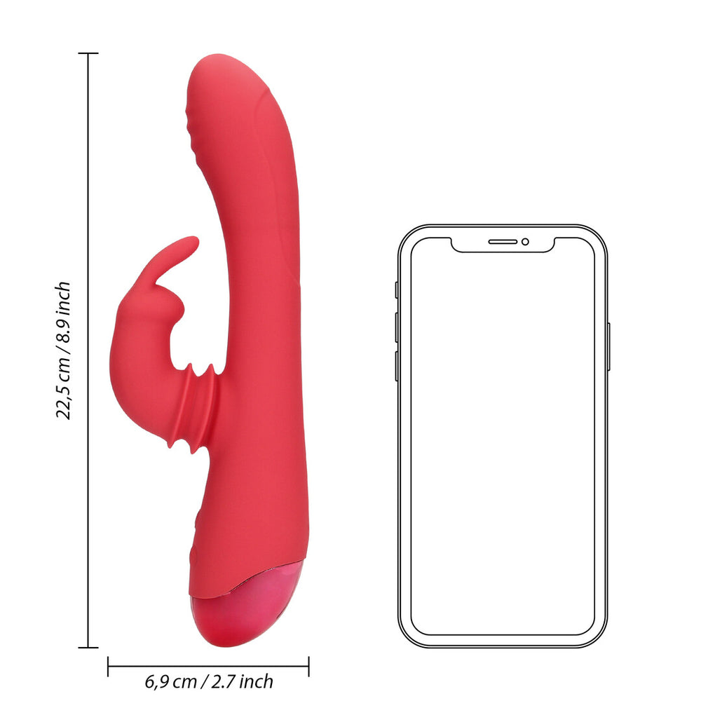 Bewegende Rabbit G-spot Vibrator