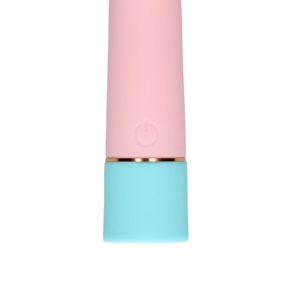 Mini Rabbit Vibrator met USB Oplader - Cherry Chiffon