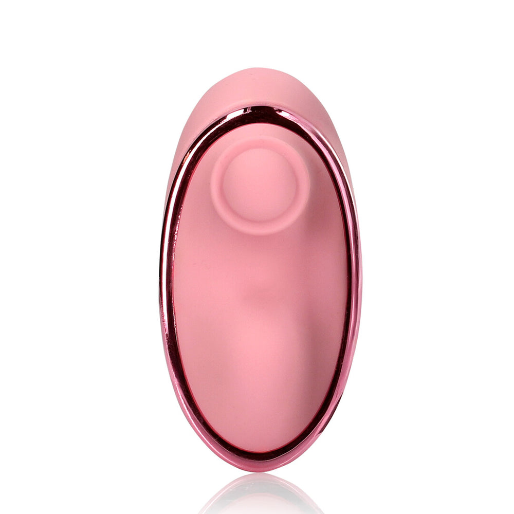 Tapping Heart Vibrator - Roze Arabesque