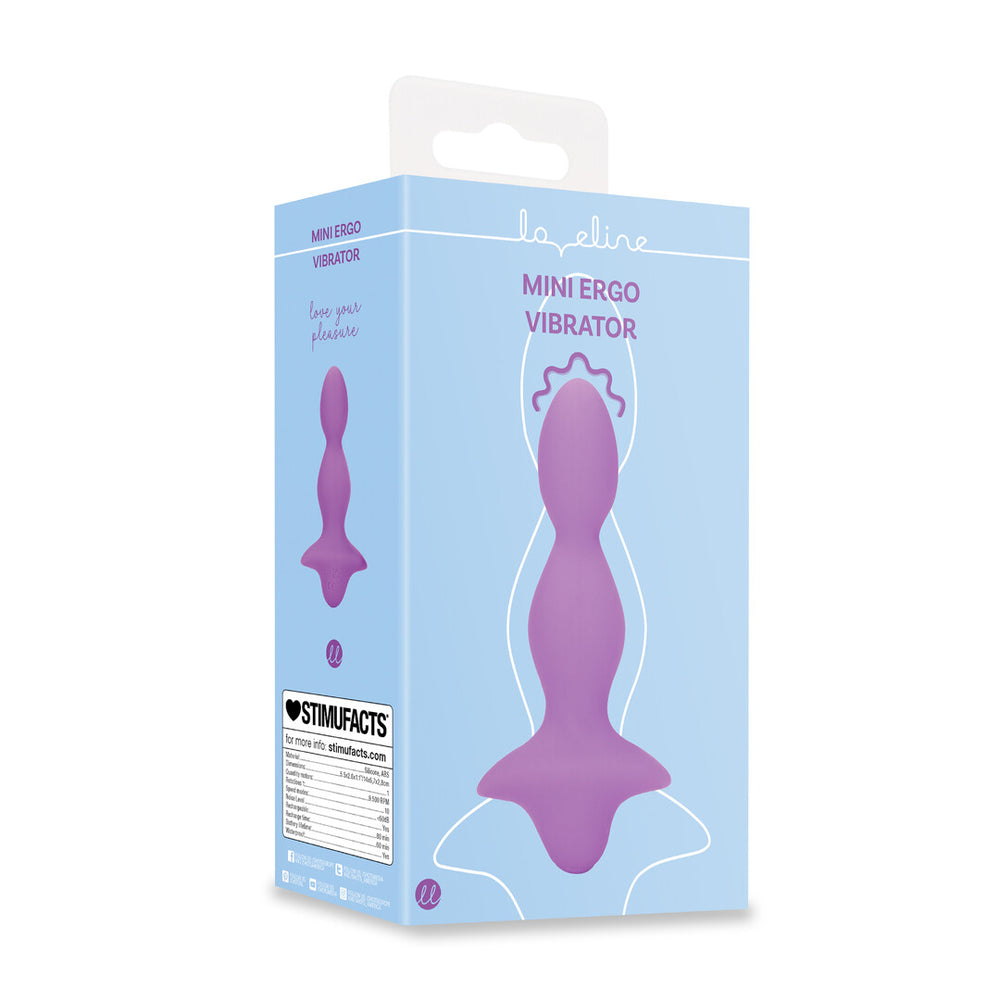 Mini Ergo Vibrator - Sweet Amethyst