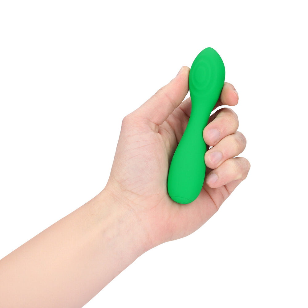 Mini Flexibele Vibrator - Groene Bliss