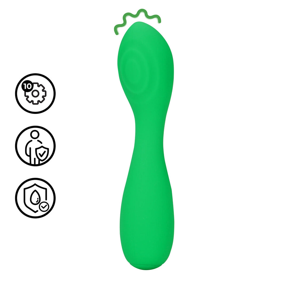 Mini Flexibele Vibrator - Groene Bliss