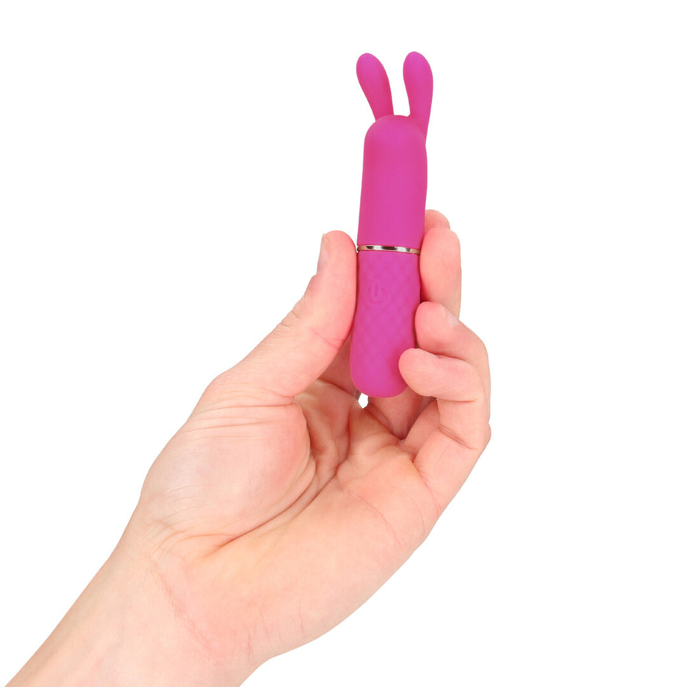 Mini Konijn Vibrator - Roze