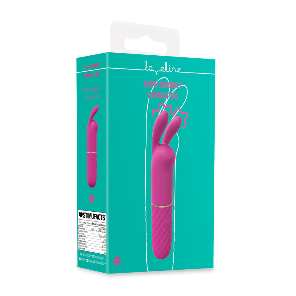 Mini Konijn Vibrator - Roze