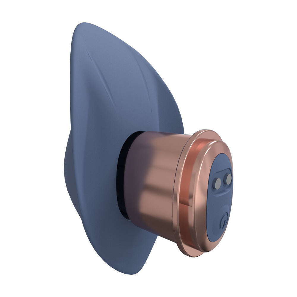 Vervangbare Vibrator Kit - Blauw/Grijs