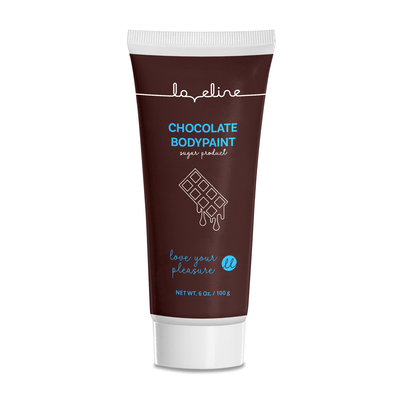 bodypaint chocolade - 3.4 oz / 100 gr
