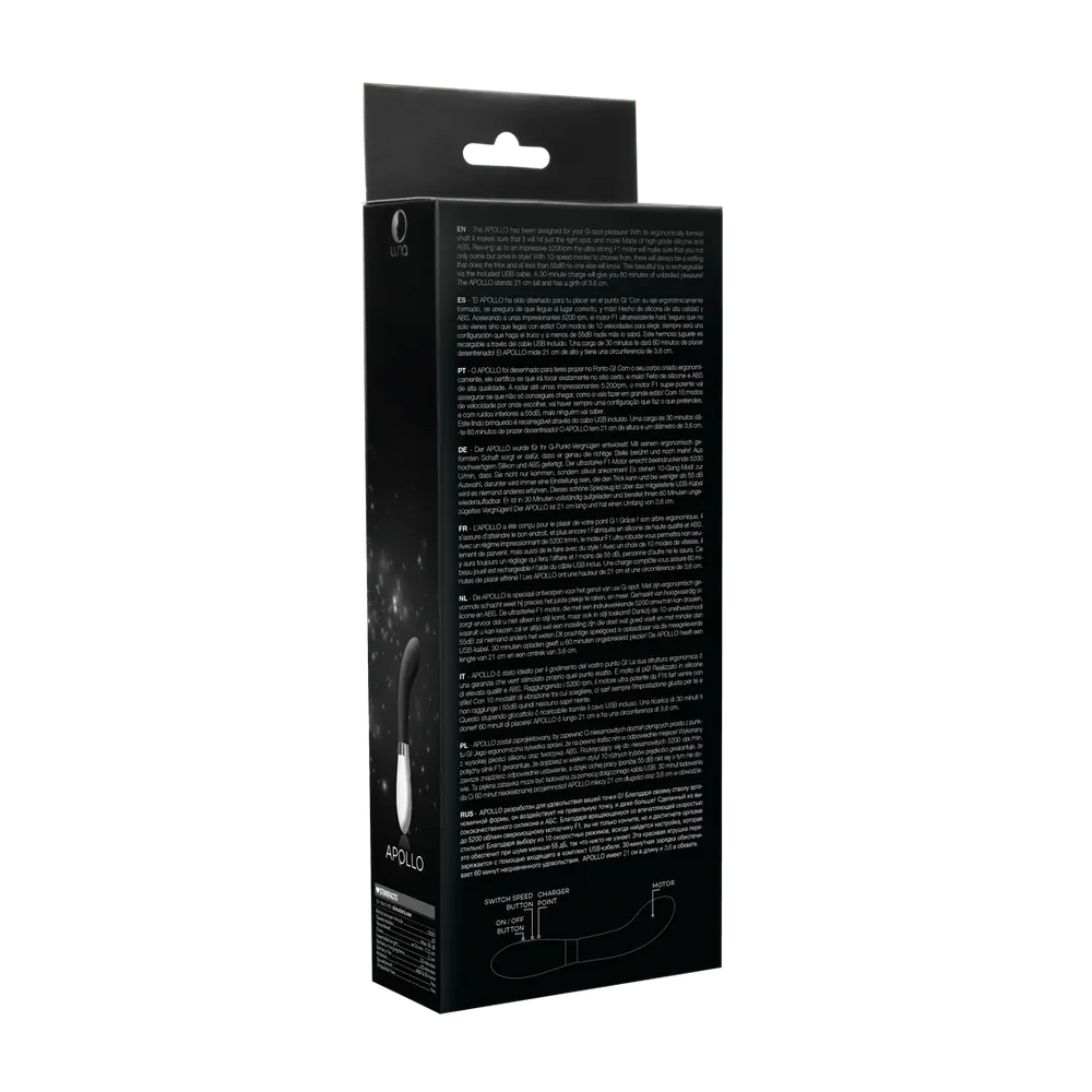 Apollo - G-spot Vibrator - foto 6