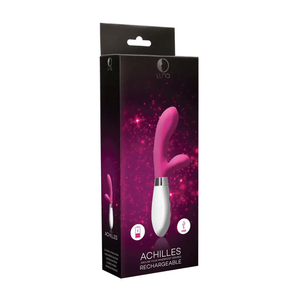 Achilles - Rechargeable Vibrator - foto 9