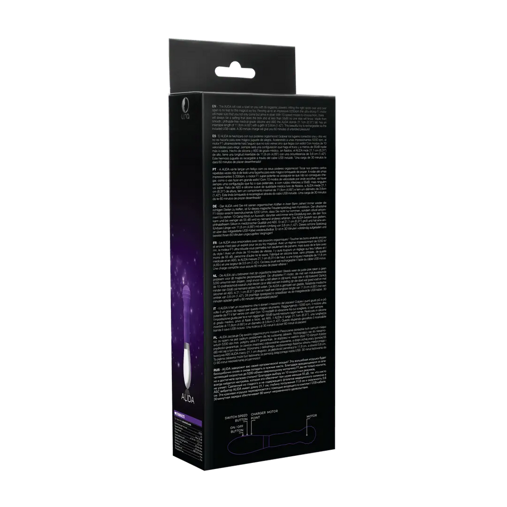 Alida - Rechargeable Vibrator - foto 4