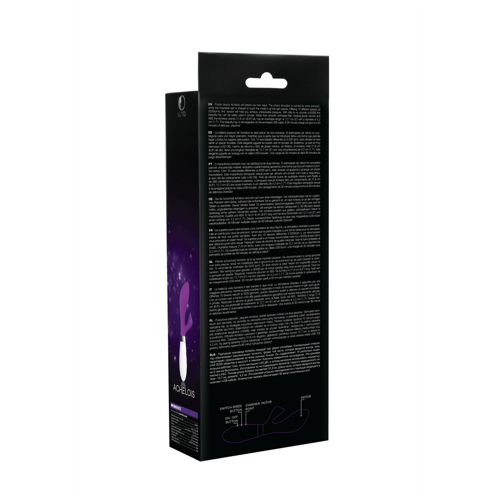 Achelois - Rechargeable Vibrator - foto 4