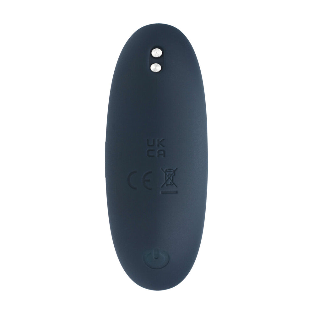 Classic Vibrerende Siliconen Anale Plug - S - Zwart