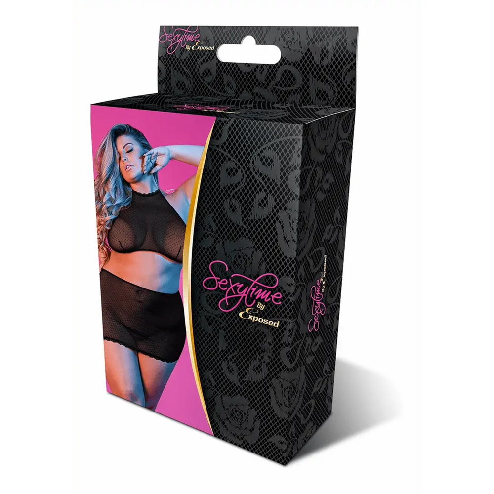 Polka Dot - 2-delige Lingerie-set - foto 12