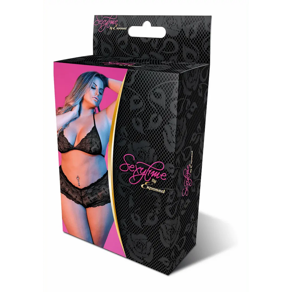 Magic Silk - 2-delige Lingerieset - foto 12
