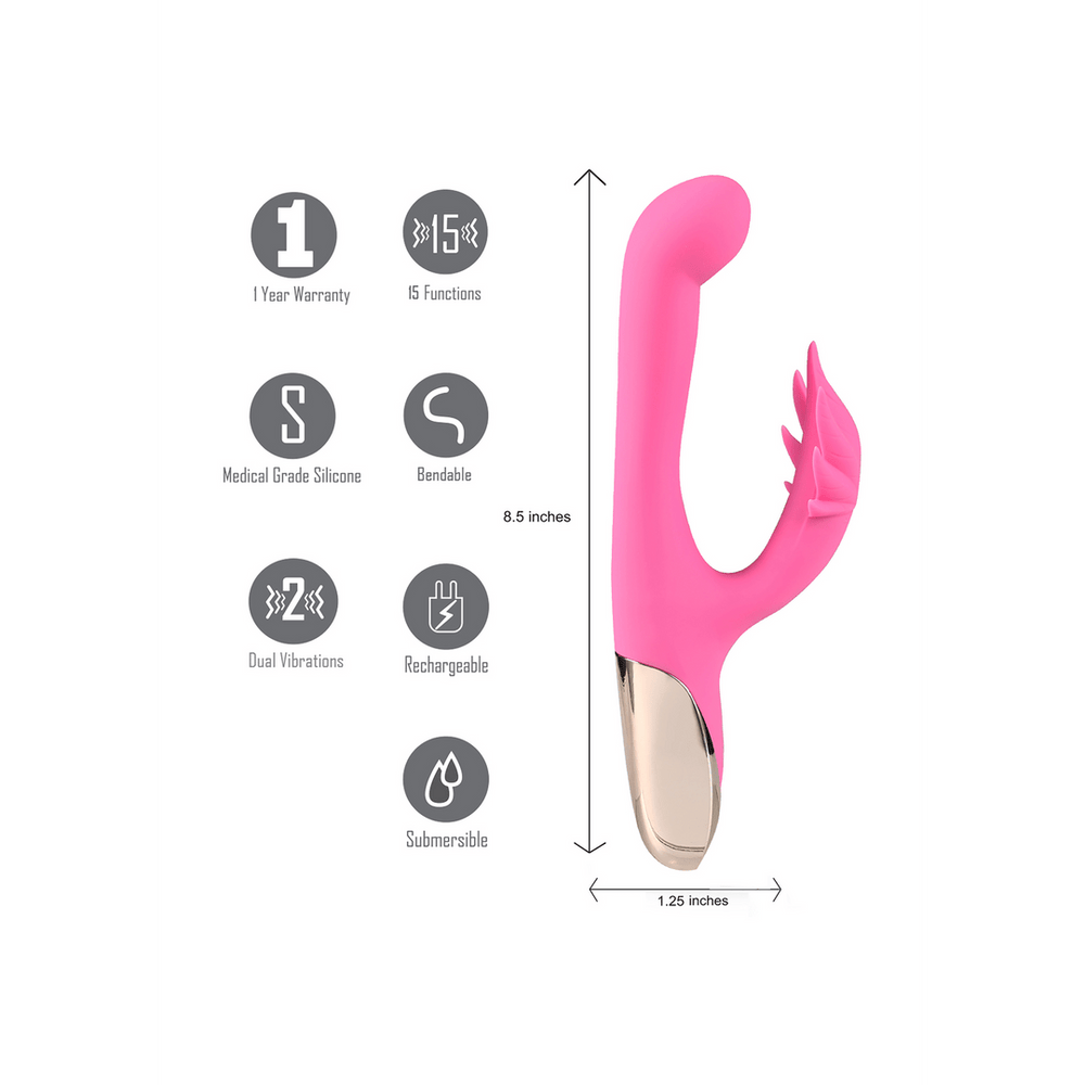 Maui - Rabbit Vibrator - foto 3