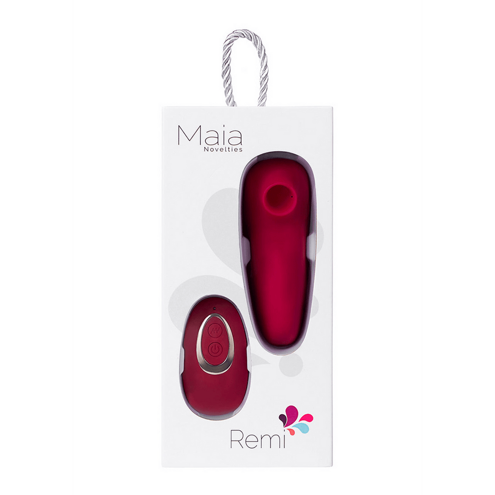 Remi - Siliconen Vibrator - foto 3