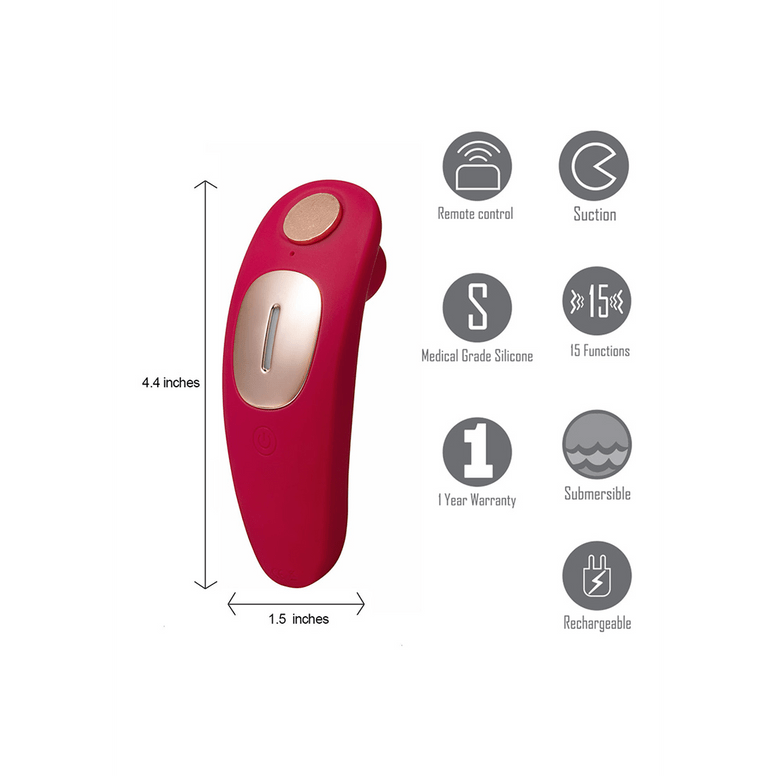 Remi - Siliconen Vibrator - foto 2