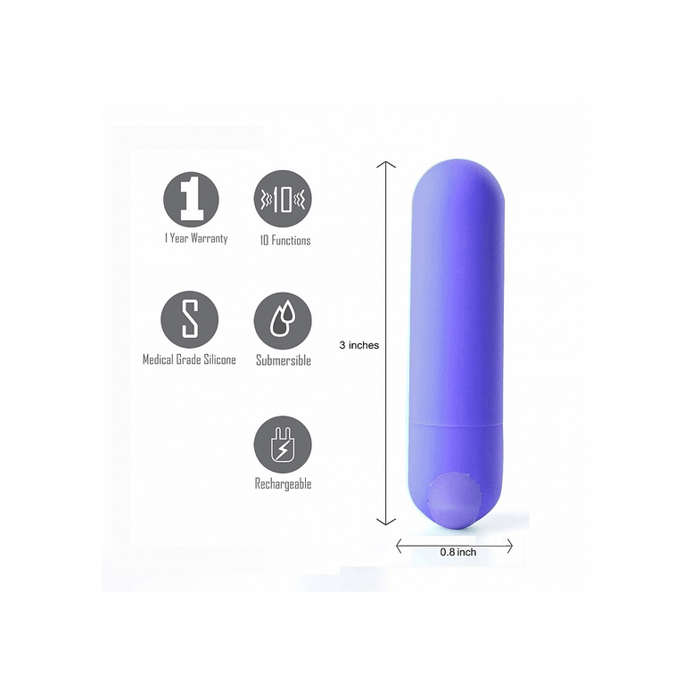 Jessi - Mini Bullet Vibrator - foto 10